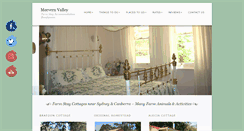 Desktop Screenshot of morvern-valley.com